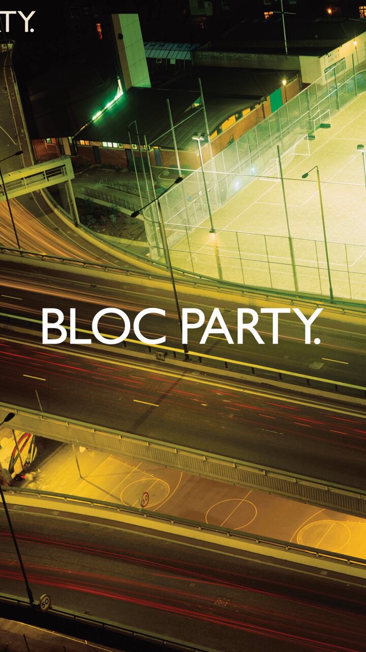 UKオリジ　Bloc Party A Weekend in the City Bloc Party – A Weekend In The City – Vinyl (LP, Album), 2007