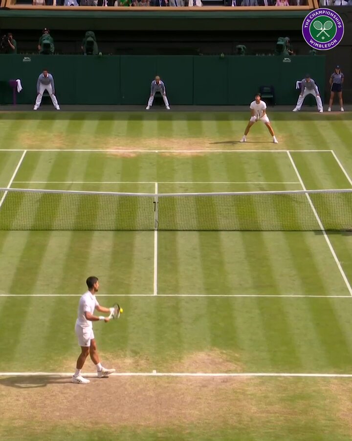 First Wimbledon Final without Djokovic Picture