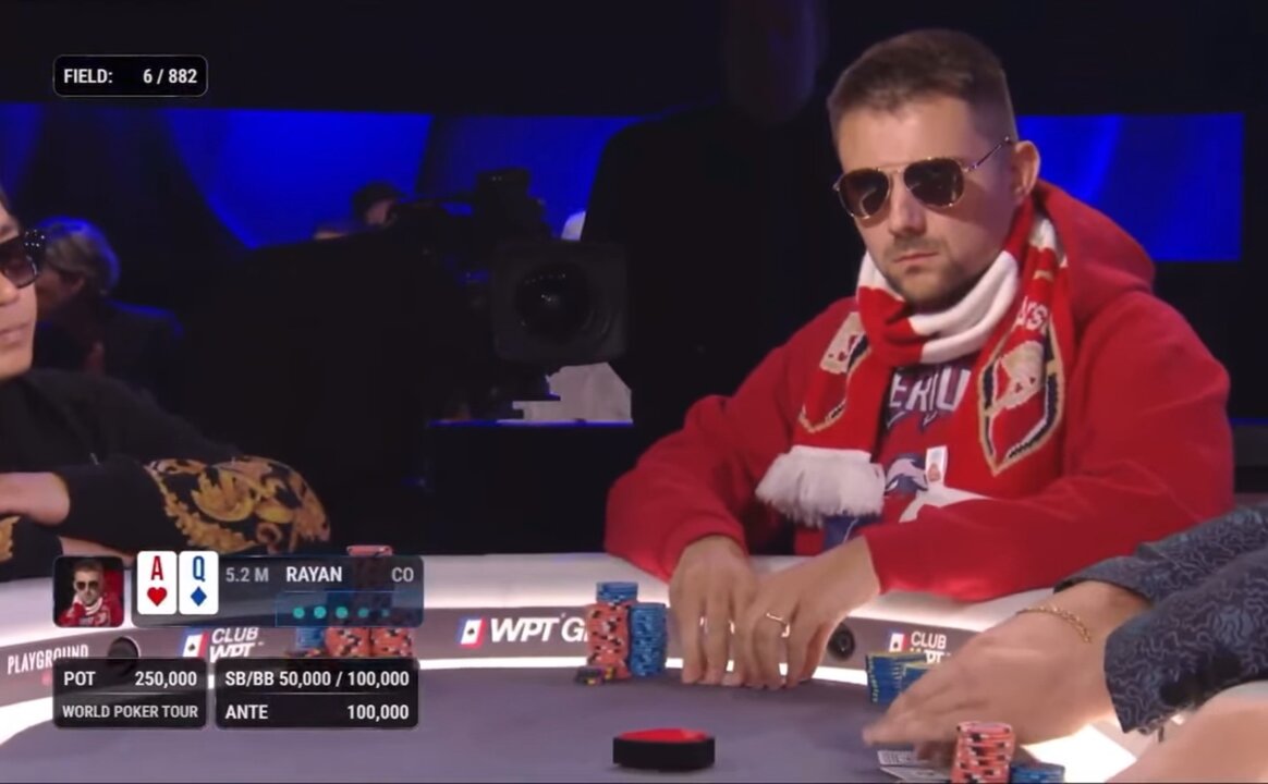 @WPT's video Tweet @WPT's video Tweet