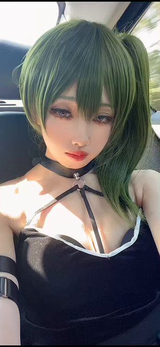 コスプレイヤー火火のTwitter動画2