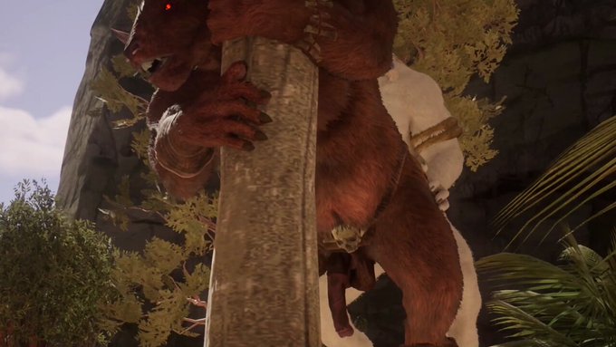 GOOD MORNING CRITTERS! I got a new video for you! (full link below)  Features: - Gay Minotaur + Lion -<a href="/tag/nsfw"class="tags"><span>#nsfw</span></a><a href="/tag/animation"class="tags"><span>#animation</span></a><a href="/tag/yiff"class="tags"><span>#yiff</span></a><a href="/tag/furryart"class="tags"><span>#furryart</span></a>