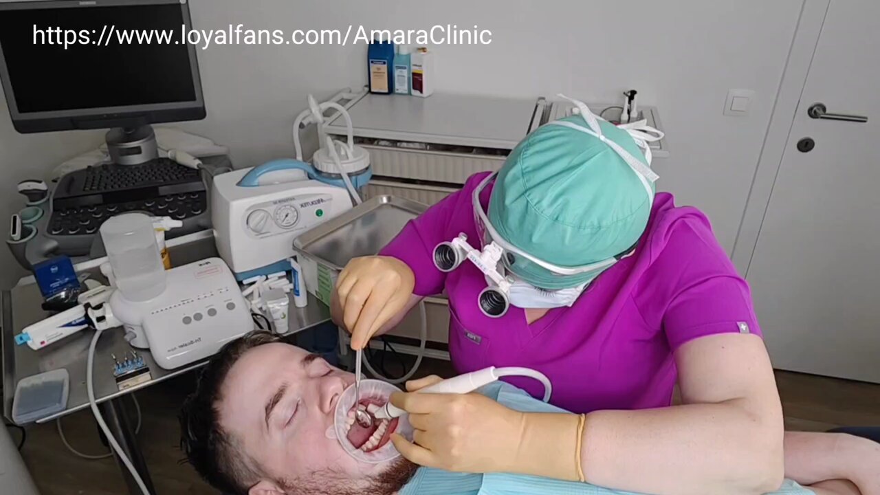 dentist fetish  / X