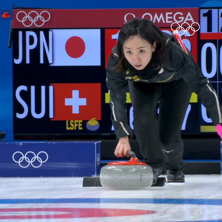 gorin's video Tweet ソニー・ブラビア 冬季五輪放映中