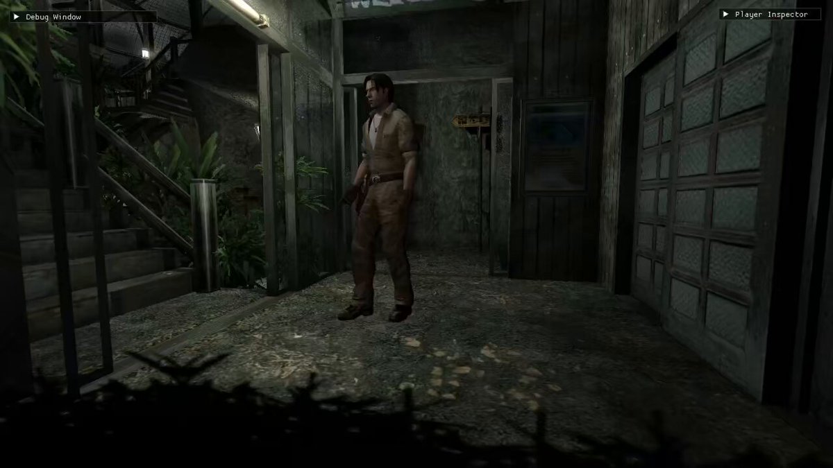 Fothsid on X: &ldquo;Resident Evil Outbreak File 2 Terrarium Dome except 
