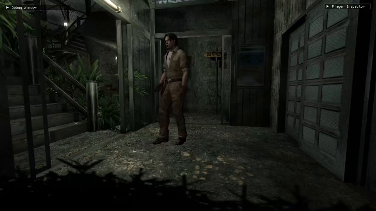 Fothsid on X: &ldquo;Resident Evil Outbreak File 2 Terrarium Dome except 