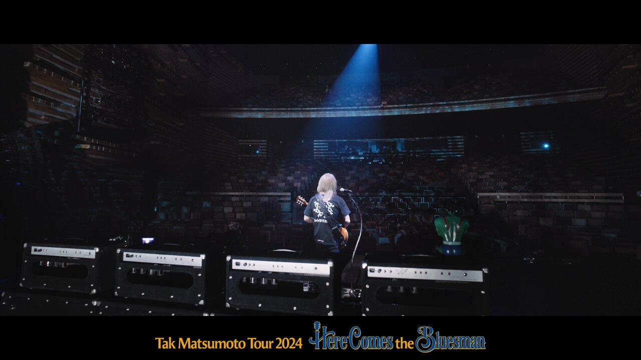 B'z TAK MATSUMOTO the Blues Man ツアートラック B'z TAK MATSUMOTO 松本孝弘 BluesMan ツアートラック - メルカリ