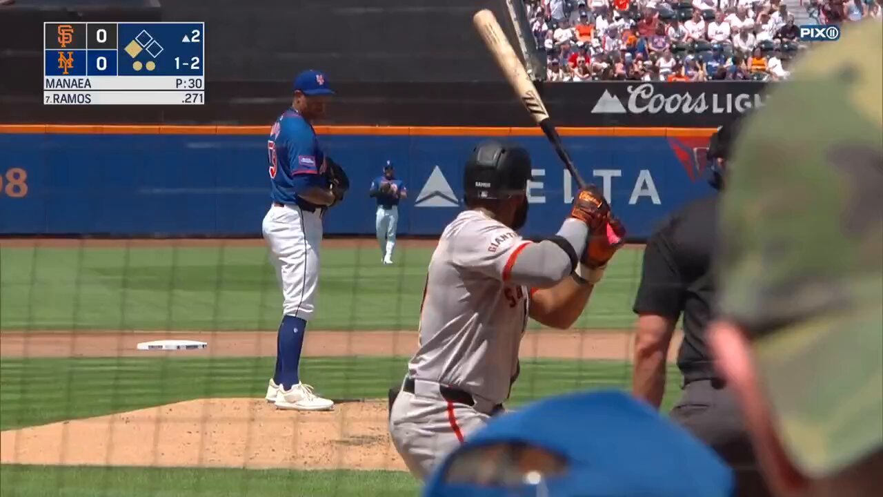 [分享] 大都會捕手Tomas Nido花式送分