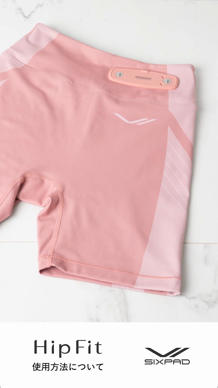 SixPAD Hip Fit Sサイズ ピンク Amazon.co.jp: 【公式ストア限定】シックスパッド ヒップフィット+専用