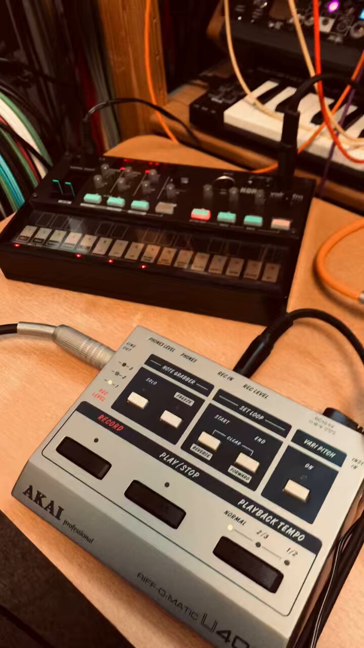 AKAI U400 RIFF-o-MATIC 動作チェック済み