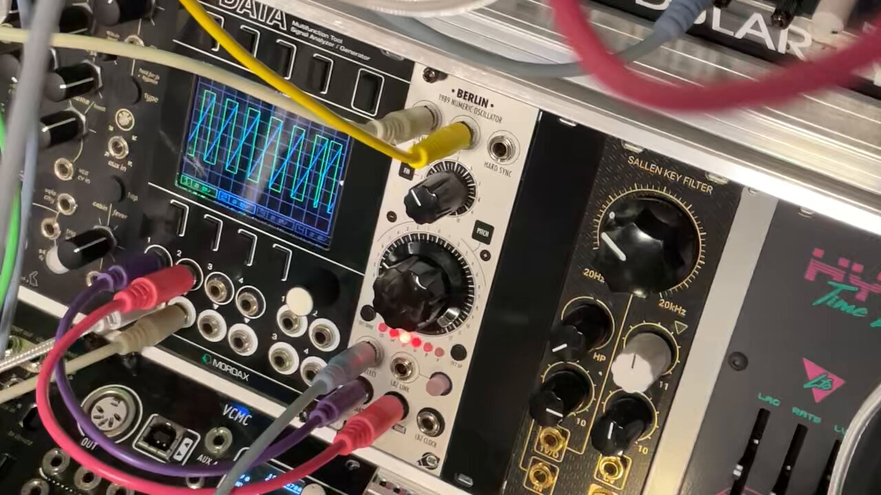 モジュラー/ユーロラック ディレイ Xaoc Devices Sarajewo モジュラー/ユーロラック ディレイ Xaoc Devices Sarajewo