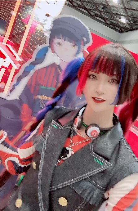 コスプレイヤー倉地那侑のTwitter動画2