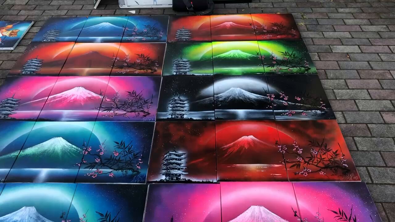 スプレーアートエデン on X: 