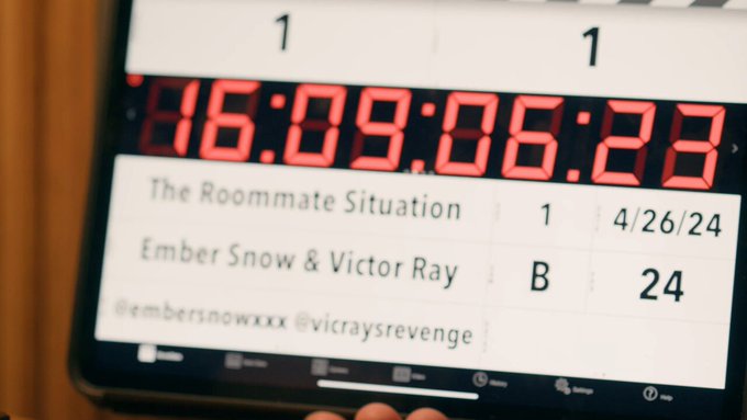 #PornOuttakes with @vicraysrevenge and @embersnowxxx Follow our crew at @onsetwith for more porn shenanigans<a href="/tag/pornouttakes"class="tags">#PornOuttakes</a><a class="tags" target="_blank" title="On Twitter" href="/?out=eyJ0eXAiOiJKV1QiLCJhbGciOiJIUzUxMiJ9.eyJpYXQiOjE3MjIxMDM3ODcsImlzcyI6InR3cG9ybnN0YXJzLmNvbSIsIm5iZiI6MTcyMjEwMzc4NywiZXhwIjoxNzUzNjM5Nzg3LCJyZWRpcmVjdF91cmwiOiJodHRwczovL3R3aXR0ZXIuY29tL3ZpY3JheXNyZXZlbmdlIn0.4FHjKvXx5uhmbx9mBHpuLnDexpTis-O76npPYqcuq1q9GHeCuWuQxYKS7AGIvZBQUuun1dgxnv3AUrxOtfUcfw">@vicraysrevenge</a><a class="tags" href="/tag/embersnowxxx">@embersnowxxx</a>