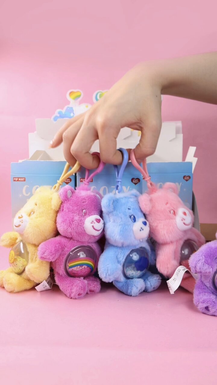 【新品未開封】 1box 6個入り　ケアベア　ポップマート　ぬいぐるみ POPMART Care Bears Cozy Life 未開封 アソートBOX - メルカリ