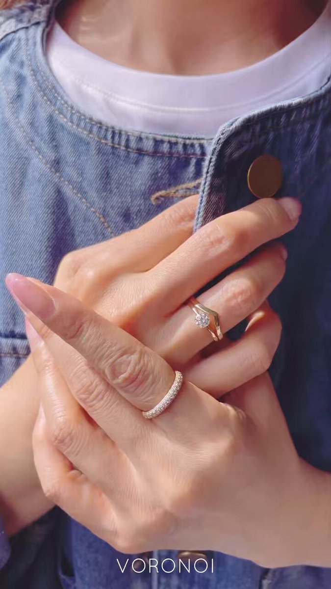 K18 renomaクロスリング678K2508