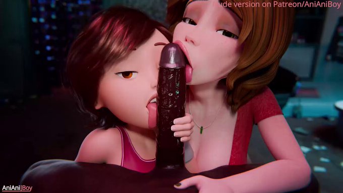 Two MILFs serving BBC! Animation ??
#HelenParr #AuntCass
Helen VA @SultryLampVA / Cass VA @invadernoodles