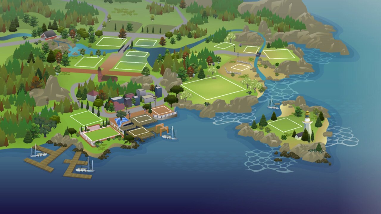 Brindleton bay map replacement