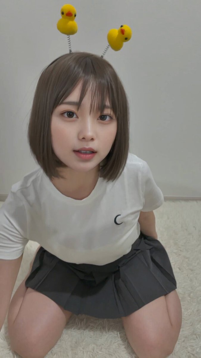 Video oleh @yururina_