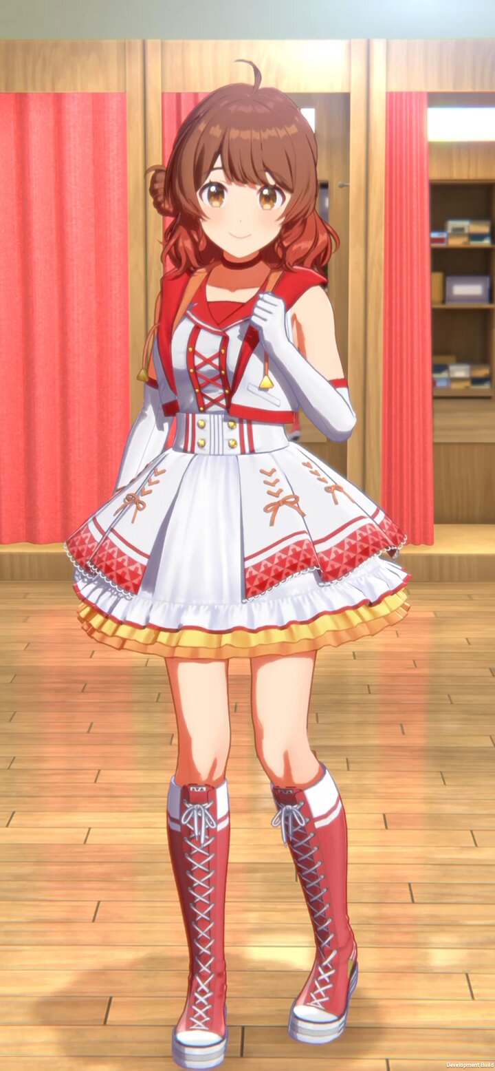 花海佑芽 学マス ユニオンアリーナ クショ R☆