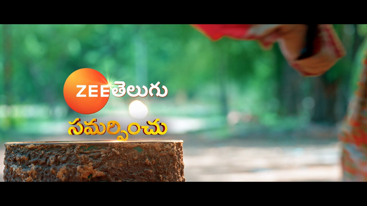 Zee telugu today live hotsell