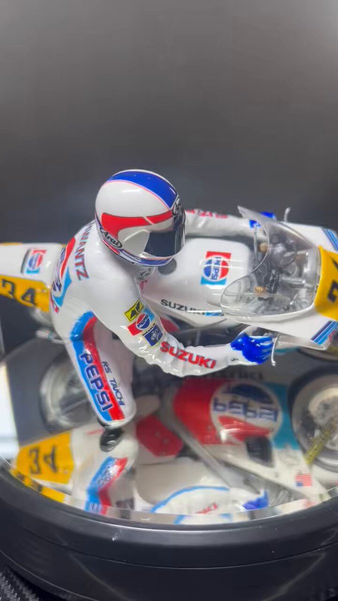 バイク模型集まれ 1988 WGP 500cc class シリーズ第5弾❗️ フジミ RGV