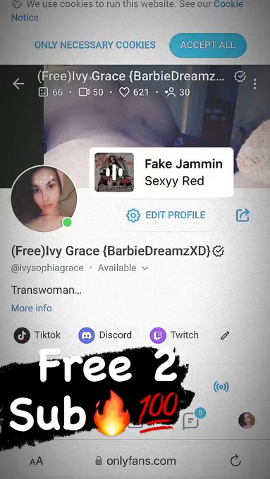 My OF is Now Free to Sub 💦🥰🔥🥵 Come Join Now 🫶🏽 #Of #Viralvideo #Onlyfan #fypシ゚ #fypシ゚viralシ2024fyp #TGIRL<a href="/tag/of"class="tags"><span>#of</span></a><a href="/tag/tgirl"class="tags"><span>#tgirl</span></a><a href="/tag/viralvideo"class="tags"><span>#viralvideo</span></a><a href="/tag/onlyfan"class="tags"><span>#onlyfan</span></a><a href="/tag/fyp%E3%82%B7%E3%82%9A"class="tags"><span>#fypシ゚</span></a><a href="/tag/fyppromotion"class="tags"><span>#fyppromotion</span></a>