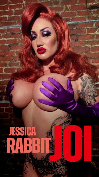 Jessica Rabbit tells you how to jerk off!!! Coming this Wednesday ? https://t.co/ys5s6nNbXc