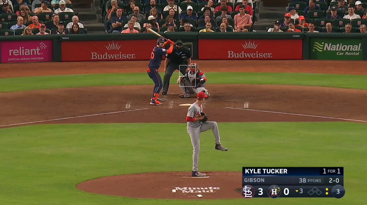 [分享] Kyle Tucker自打球傷退