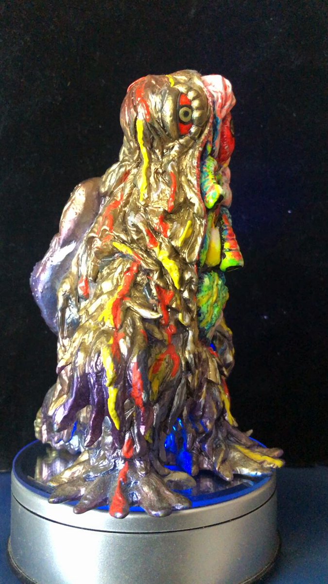 ⭐︎墓場の画廊⭐︎ シティーハンター 海坊主（ファルコン）彩色版