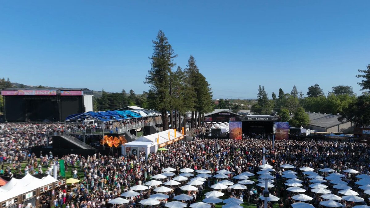 BottleRock music festival tickets 2025