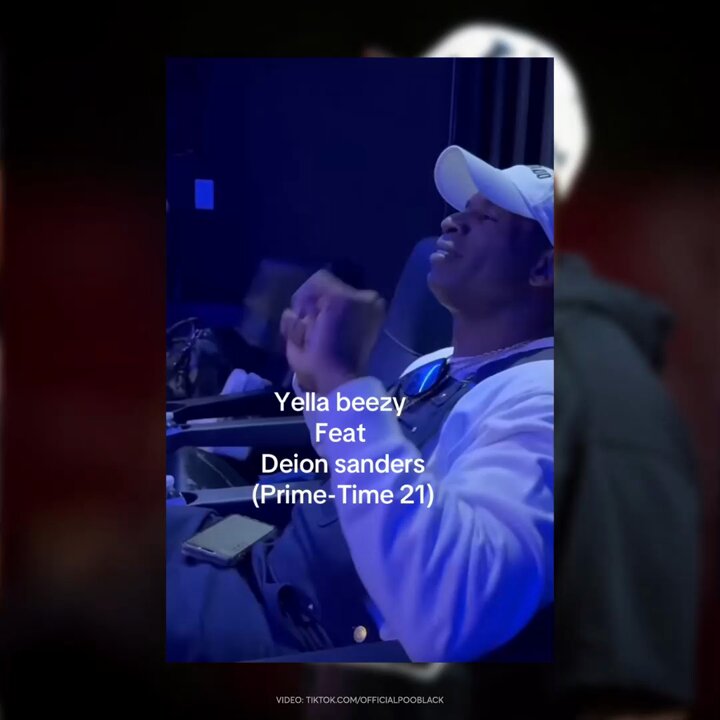 Yella Beezy and Coach Prime: A Cultural Intersection of Music and Sports