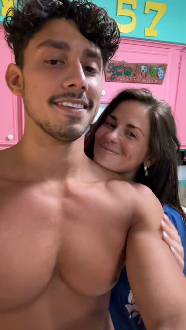 Loved filming with @Josuefitpov we had such natural chemistry and he made me feel ?. Some behind the