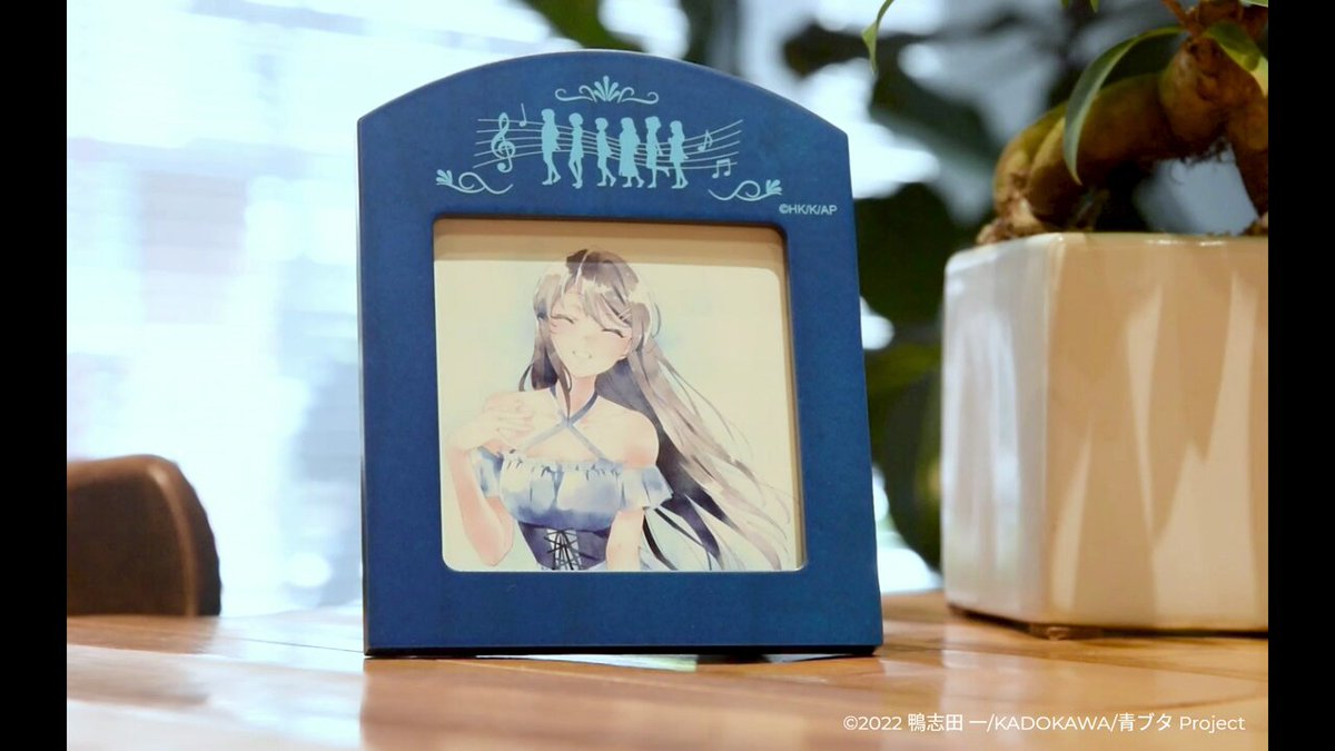 【未開封】青春ブタ野郎 オルゴール nanacoカード 不可思議のカルテ 不可思議のカルテ」オルゴール 青春ブタ野郎