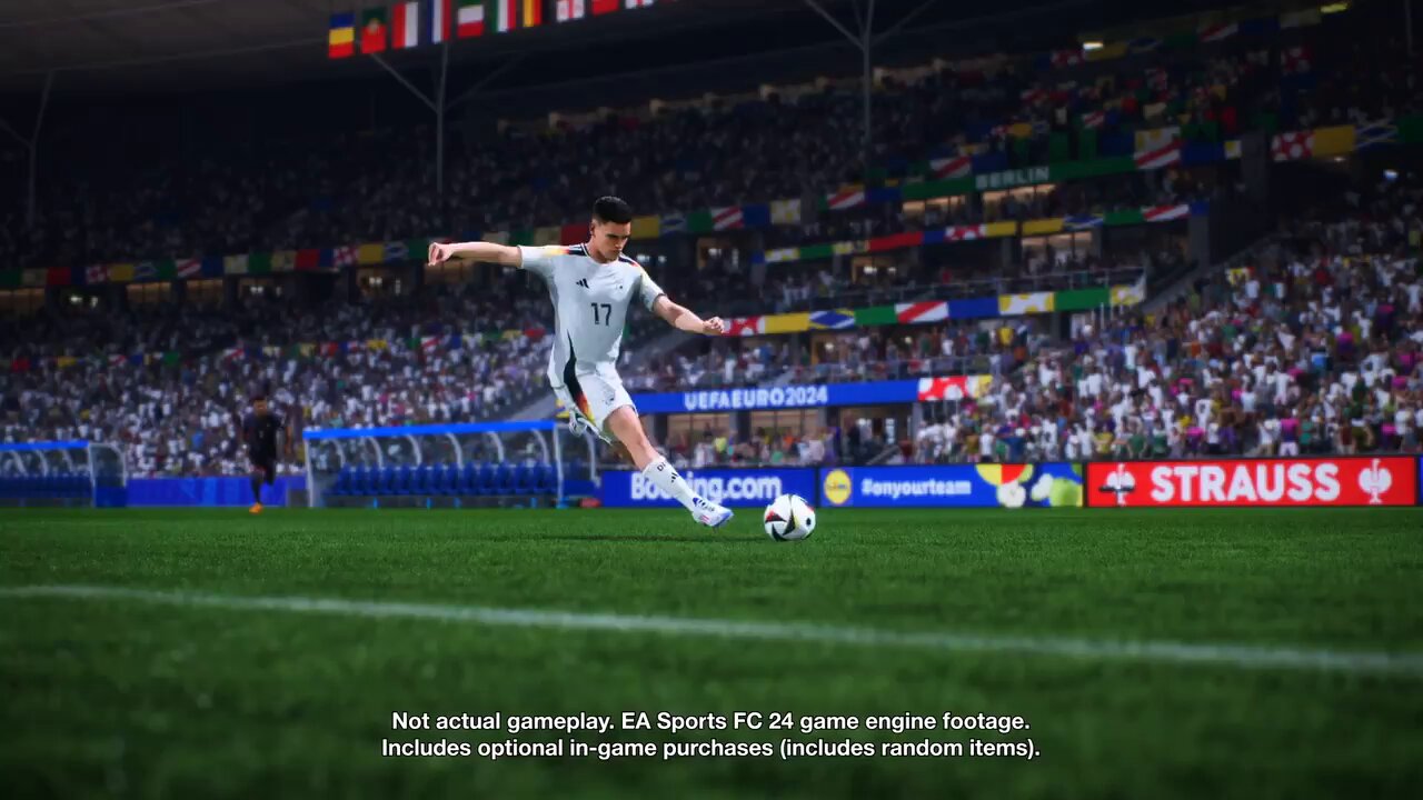 EA SPORTS FC 24 UEFA Europa 2024 Gameplay chinese.galaxykids.ai