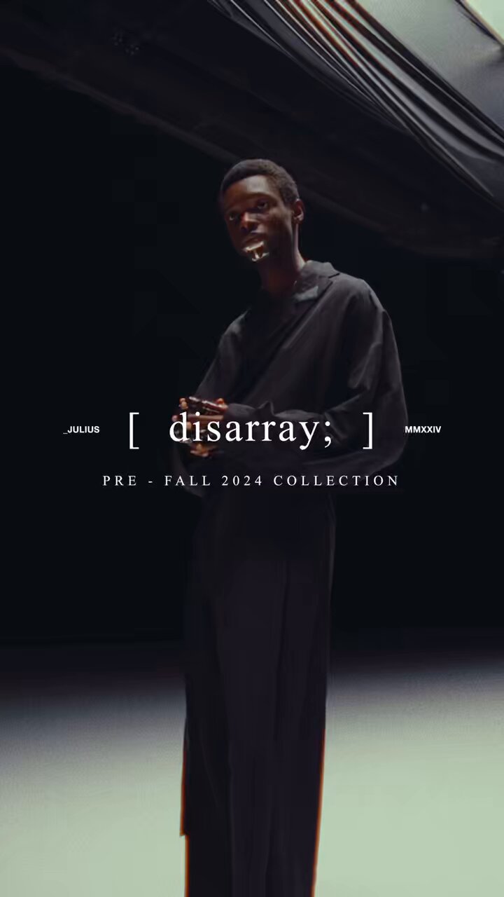 JULIUS 2024PRE-FALL セットアップ JULIUS 2024PRE-FALL セットアップ