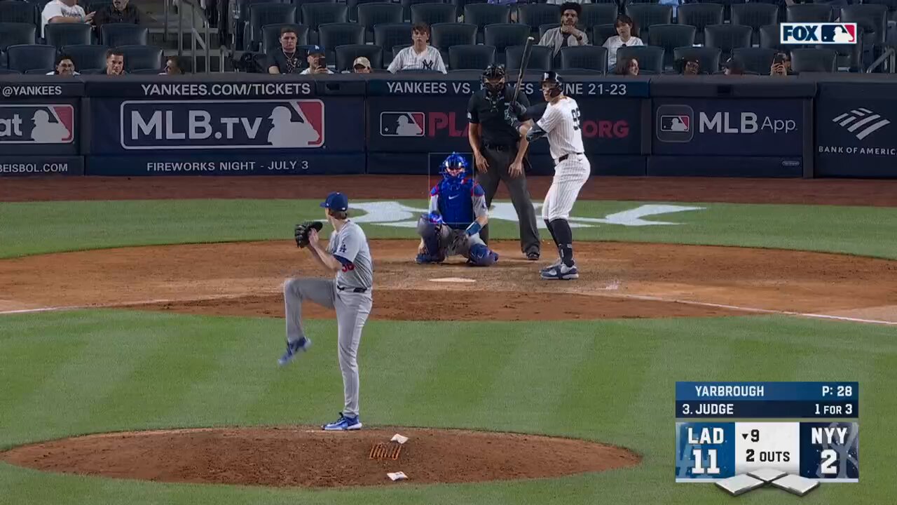 [分享] 洋基隊史66場比賽23轟的人Aaron Judge