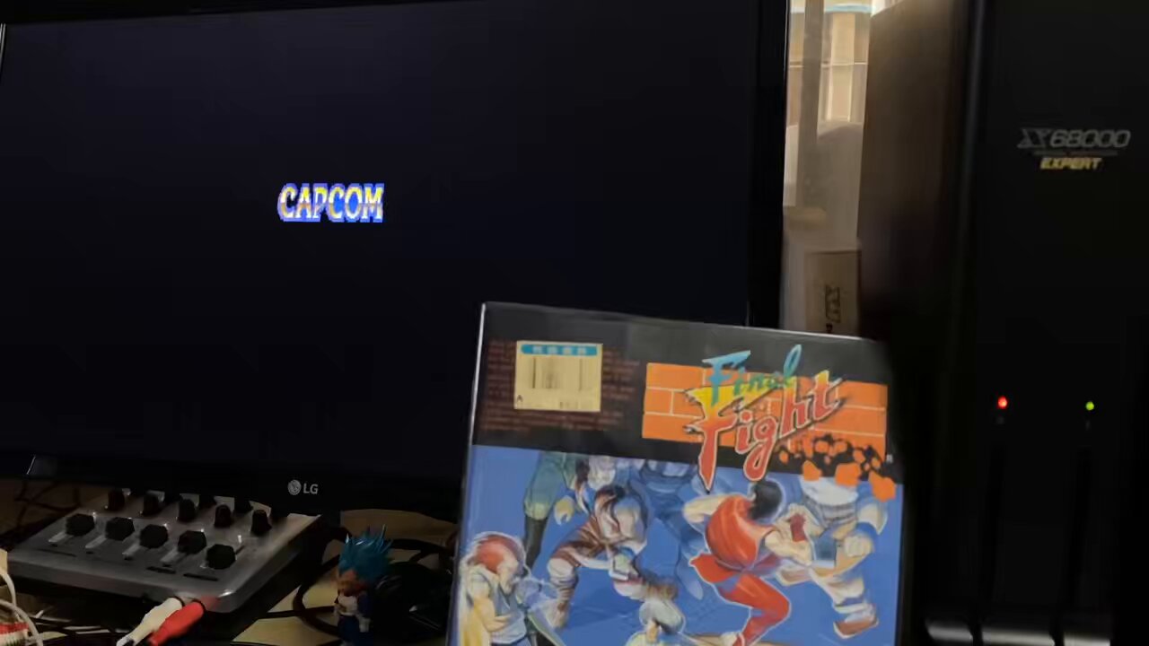 状態良好！CAPCOM ファイナルファイト x68000 Sharp X68000 Game: Final Fight (1992 Capcom) - YouTube