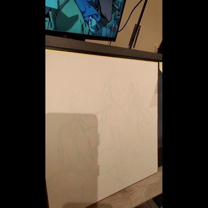 昔描いた色紙のタイムラプスが出てきたので再掲です。確かとらのあなの企画だったはず…? 