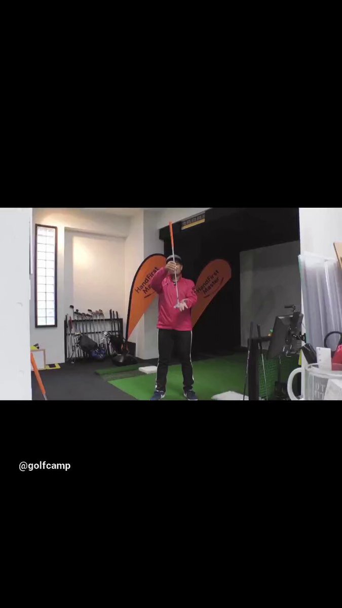 せんちゃん様ハンドファーストマスター 久しぶりに正面から撮りました。 インパクトで左腕をもう少し