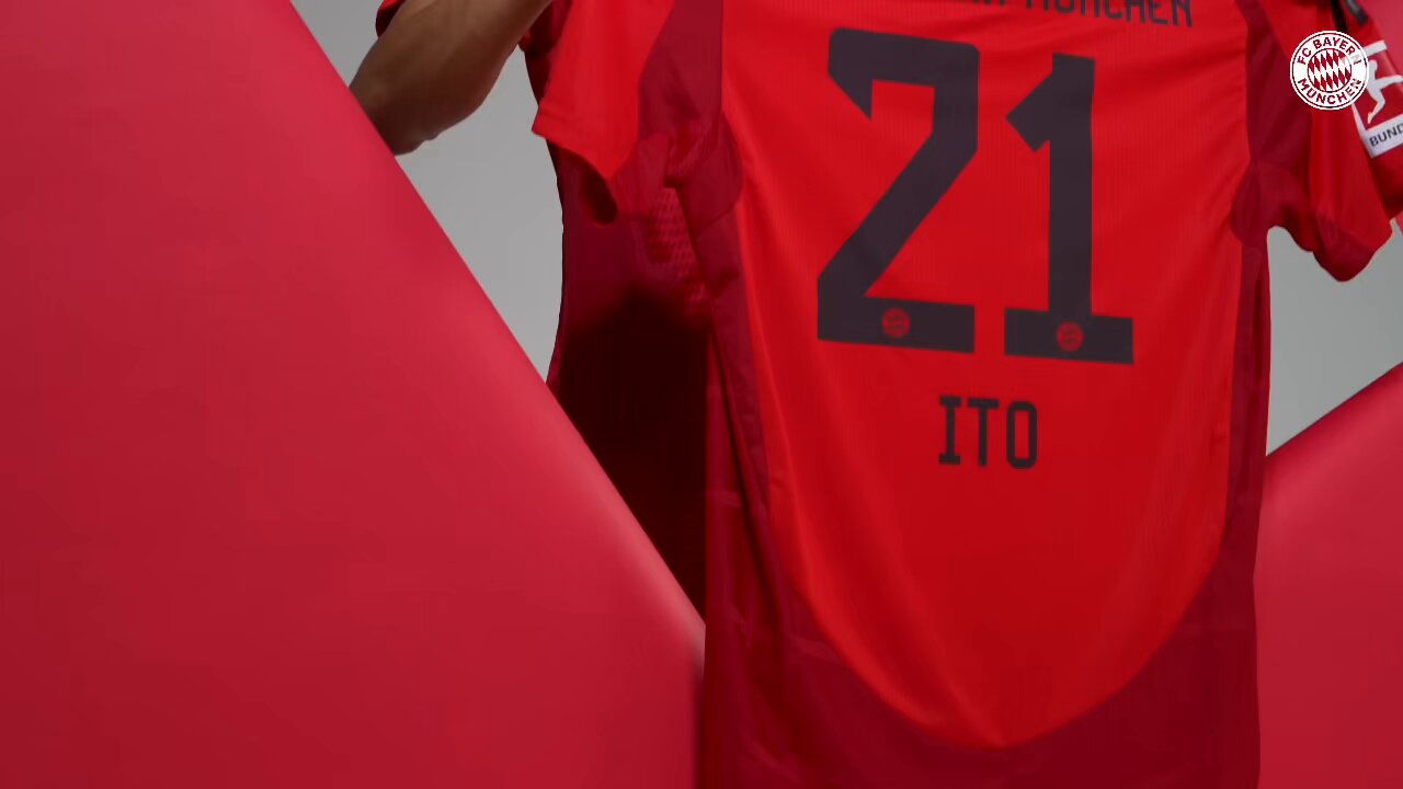 背番号21番 LAHM ラーム バイエルンミュンヘン ユニフォーム