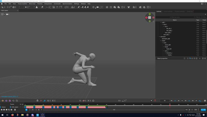 Just tried out Cascadeur, an ai 3d animation program. There's good control in it and can be cool for<a href="/tag/giantess"class="tags"><span>#giantess</span></a><a href="/tag/sizetwitter"class="tags"><span>#sizetwitter</span></a><a href="/tag/hifirush"class="tags"><span>#hifirush</span></a><a href="/tag/sizex"class="tags"><span>#sizex</span></a>