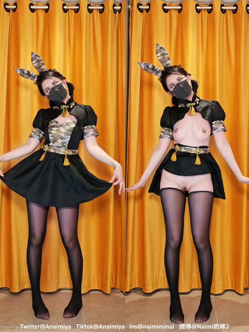 Pick your RPG girlfriend~？ 两只小兔子蹦起来咯~  💛🖤💛 https://t.co/idmQdvLGwD