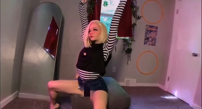 Android 18 wants to squat &amp; squirt on your face 💦💦  Msg me if you don&rsquo;t have Onlyfans, but wanna purchase<a href="/tag/animegirl"class="tags"><span>#animegirl</span></a><a href="/tag/cosplaygirl"class="tags"><span>#cosplaygirl</span></a><a href="/tag/egirl"class="tags"><span>#egirl</span></a>