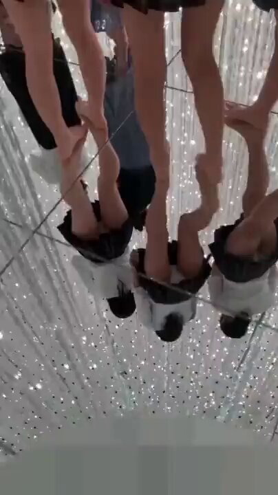 JK逆さ撮り パンチラ動画 表紙画像