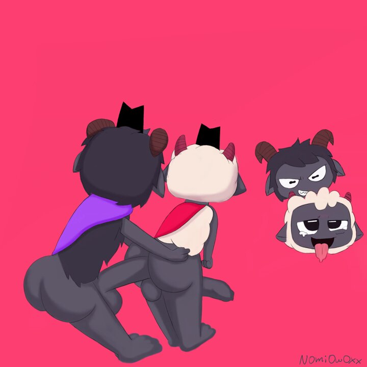 Goat порн XユーザーのNomiSugoBun0wO🔞🐾👣NSFWArt; Known as Nomi0w0xxさん: 「Cult of the lamb  porn The Lamb and Goat fucking eachother for funn <33 🍑 #Cultofthelamb  https://t.co/OHy6tLaLvQ」 / X