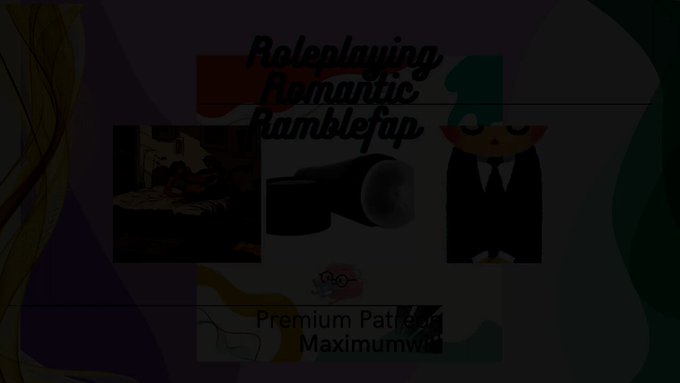 🆕🔞🔊50-minute Roleplay Ramblefap with Guitar aftercare is now out for &pound;7.50 supporters!  Enjoy a small