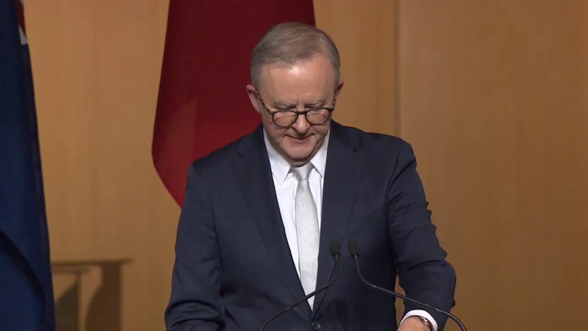 China‘s former premier Li Keqiang was dead in pool recently.China’s current premier Li Qiang is in Australia，not dead.Albo cant tell the difference. Good Job Albo.     