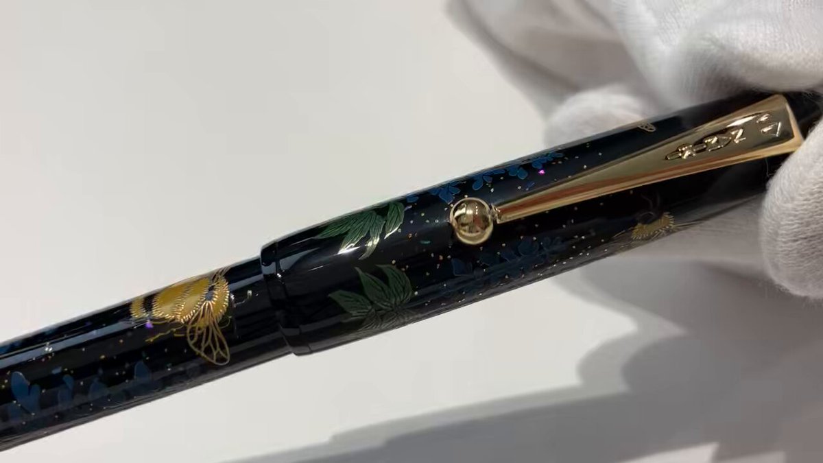 2023限定品NAMIKI 丸花蜂 丸花蜂｜LIMITED｜蒔絵万年筆 | Namiki - ナミキ