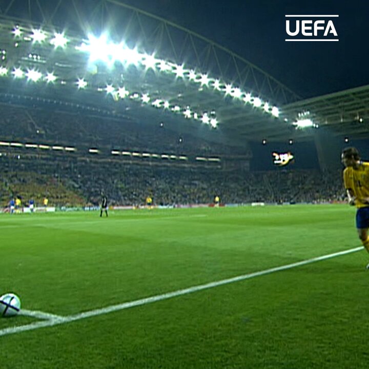 This finish from Zlatan was Picture