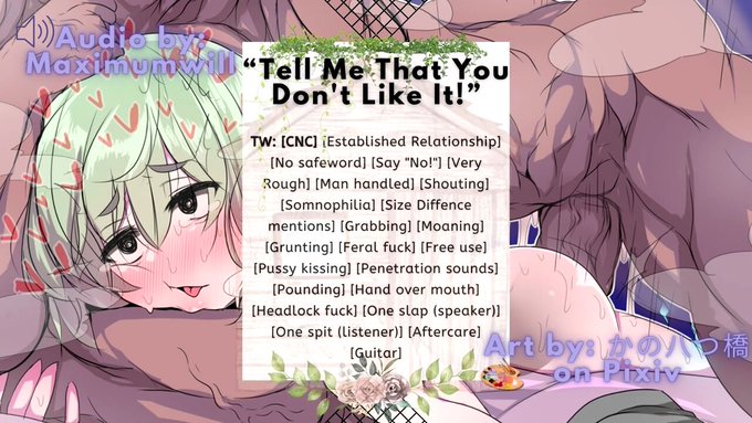 🆕🔞🔊 TW:// [CNC]  Asking your boyfriend to come and use you is the best possible way to get an express